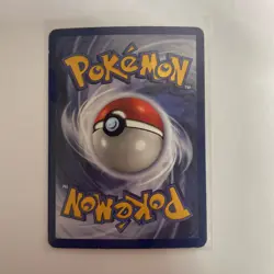 Pokemon Gengar Fossil Holo Rare Card 5/62 80 HP English 1999 WOTC Vintage - Image 4