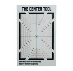 Trading Card grading centering tool for TCG Pokemon MTG Sports Cards collectable - Image 2