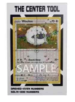 Trading Card grading centering tool for TCG Pokemon MTG Sports Cards collectable - Image 3