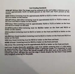 Trading Card grading centering tool for TCG Pokemon MTG Sports Cards collectable - Image 5