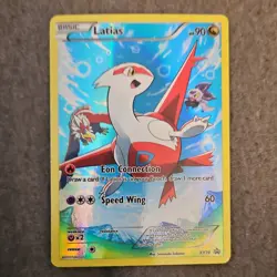 Pokemon Latias XY78 Promo Full Art Holo Basic HP90 Card - XY Set English - Image 1
