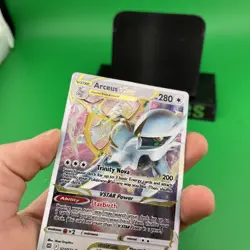 Arceus VSTAR - (Metal Card) 123/172 Miscellaneous Cards & Products Holo - Image 5