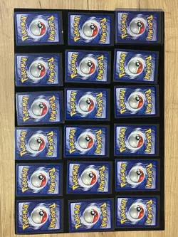 1st Edition Shadowless Pokemon Binder Filler Cards “damaged” - Image 2