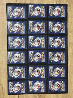 1st Edition Shadowless Pokemon Binder Filler Cards “damaged” - Image 4