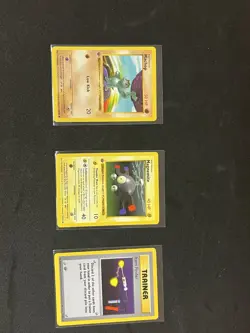 1st Edition Shadowless Pokemon Binder Filler Cards “damaged” - Image 5