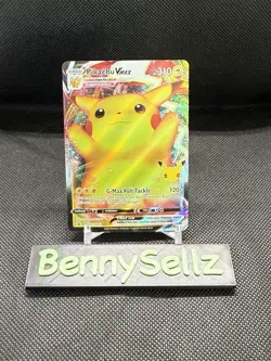 Pikachu VMAX SWSH062 SWSH: Sword & Shield Promo Cards Holo - Image 1