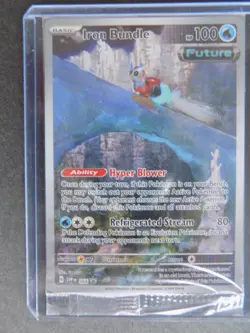 Iron Bundle066 BLACK STAR PROMO - Paradox Rift - Pokemon TCG Card - SEALED - Image 1