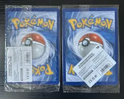 2x Pikachu At The Museum - Sealed Jumbo Promo Card - Pokemon TCG - Image 2