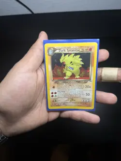 Pokemon Dark Tyranitar Holo Rare 11/105 Neo Destiny 90 HP English Card - Image 1