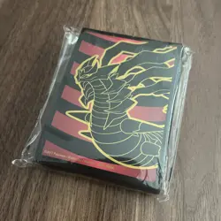 Pokemon TCG Card Sleeves GIRATINA Lost Origin 65 Sleeve Count NEW - Image 1