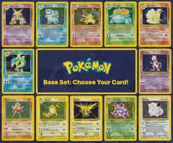 1999 Pokemon Base Set: 29 Card Bundle See Description - Image 1