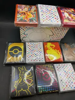 Lot Of 10 Pokemon ETB Mixed Card Sleeves NEW SEALED - Image 2