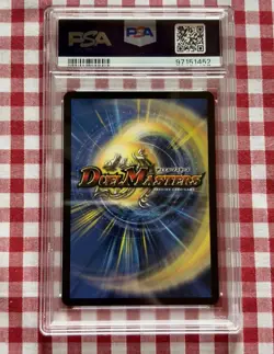 PSA 10 Duel Masters Deathliger Lion of Chaos Holo Rare Card 2004 S5/S10 POP 10! - Image 2