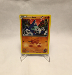 Pokemon Trading Card Game TCG Double Crisis Team Magma's Aron 12/34 - Image 1