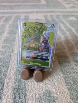 Shura (WINNER Stamped) OP05-106 Rare One Piece Promo Cards Foil Near Mint (NM) - Image 1