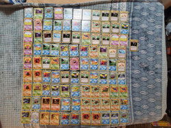 LP/MP 100 Cards Pokemon Collection Lot FOSSIL ONLY Set 1999 WOTC Vintage Cards - Image 1