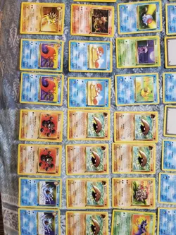 LP/MP 100 Cards Pokemon Collection Lot FOSSIL ONLY Set 1999 WOTC Vintage Cards - Image 3