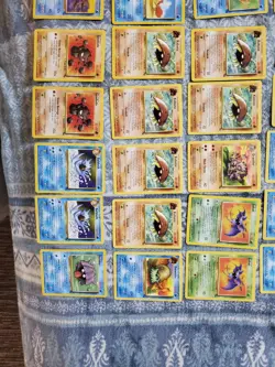 LP/MP 100 Cards Pokemon Collection Lot FOSSIL ONLY Set 1999 WOTC Vintage Cards - Image 4