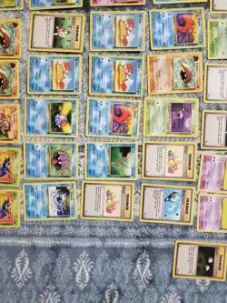 LP/MP 100 Cards Pokemon Collection Lot FOSSIL ONLY Set 1999 WOTC Vintage Cards - Image 5