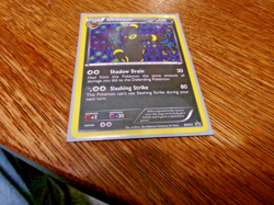 Pokemon TCG Umbreon Black White Holo Card BW93 Black Star Promo used - Image 3