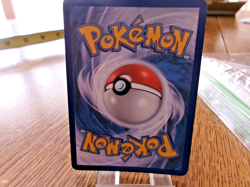 Pokemon TCG Umbreon Black White Holo Card BW93 Black Star Promo used - Image 5