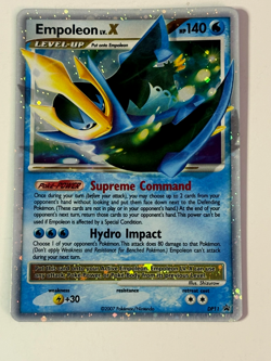 Empoleon LV.X - DP11 - Pokemon Diamond & Pearl Promo LP/MP Card - CHECK PICTURES - Image 1