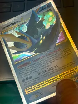 Empoleon LV.X - DP11 - Pokemon Diamond & Pearl Promo LP/MP Card - CHECK PICTURES - Image 3