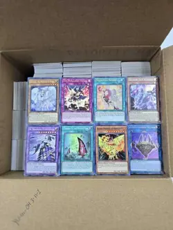 Yu-Gi-Oh! Trading Card Bulk Lot - 3500-4000 Bulk Cards - Image 1