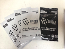 Gundam Card Game - Store Tournament Kit 2026 Vol 1 English NEW SEALED - Image 2