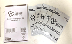 Gundam Card Game - Store Tournament Kit 2026 Vol 1 English NEW SEALED - Image 3