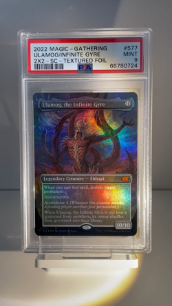 Ulamog, the Infinite Gyre Textured Foil | Double Masters 2022 | PSA 9 | POP 7 ✨ - Image 2