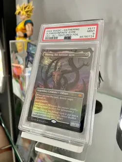 Ulamog, the Infinite Gyre Textured Foil | Double Masters 2022 | PSA 9 | POP 7 ✨ - Image 3