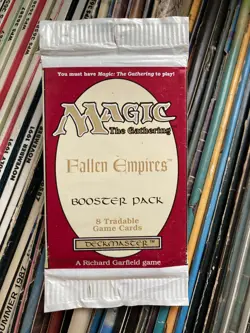MAGIC THE GATHERING Lot of TWO (2) FALLEN EMPIRES Factory Sealed Booster Packs!! - Image 3