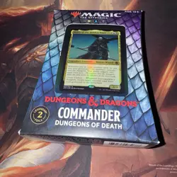 MTG Adventures in the Forgotten Realms Set of 4 Commander Decks - New Factory - Image 1