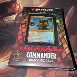MTG Adventures in the Forgotten Realms Set of 4 Commander Decks - New Factory - Image 2