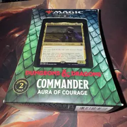 MTG Adventures in the Forgotten Realms Set of 4 Commander Decks - New Factory - Image 3