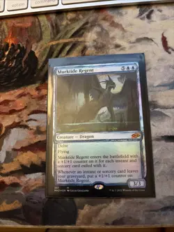 Murktide Regent (Showcase) Modern Horizons 2 Foil - Image 1