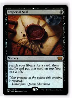 Imperial Seal 79 Double Masters 2022 Foil NM/MP - Image 1