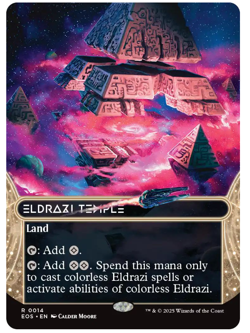 Eldrazi Temple (0014) - Borderless Edge of Eternities - Image 1