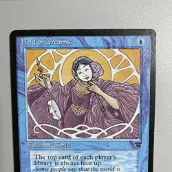 Field of Dreams - Legends Set Magic Tcg 1994 Vintage - Image 4