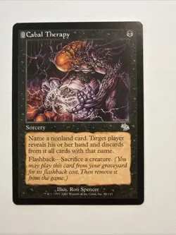 Cabal Therapy Judgment Regular - Image 1