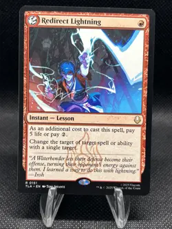 Redirect Lightning Avatar: The Last Airbender Regular 0151 - Image 1