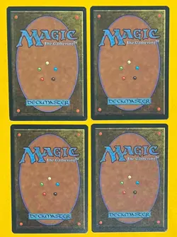 MTG DWARVEN ARMORER (x4) Fallen Empires (OldManMTG 010-461) - Image 2