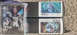 Ultea Pro Magic The Gathering HOLOFOIL Playmat - 2 Mats & 100 Protector Sleeves - Image 4