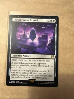 The Darkness Crystal Final Fantasy Regular - Image 1