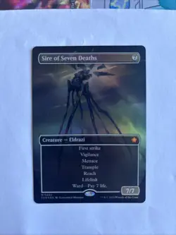 Sire of Seven Deaths (Borderless) Foundations Foil - Image 1