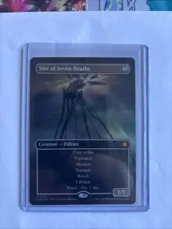 Sire of Seven Deaths (Borderless) Foundations Foil - Image 3