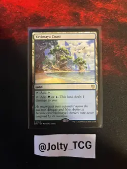 Yavimaya Coast Commander: Aetherdrift Regular - Image 1