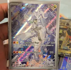 Pokemon N's Reshiram Journey Together 167/159 Illustration Rare Holo Stamped 13… - Image 1