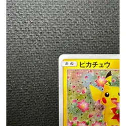 Pikachu Promo 224/SM-P Cherry Blossom Holo Japanese Pokemon Center Card - Image 2